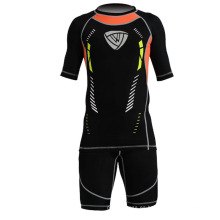 Hombres Sublimados Completo Ciclo Compression Wear Src02-3